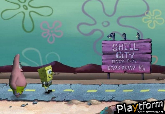 The SpongeBob SquarePants Movie (PC)