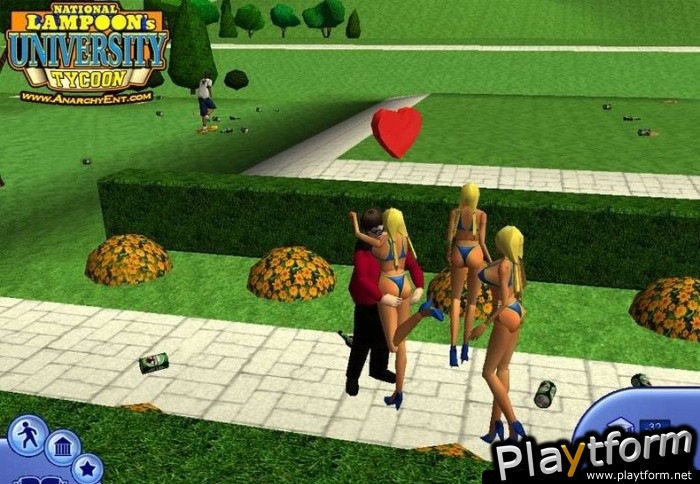 National Lampoon's University Tycoon (PC)
