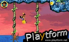 Shrek 2: Beg for Mercy (Game Boy Advance)