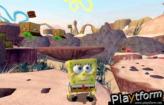 The SpongeBob SquarePants Movie (Xbox)