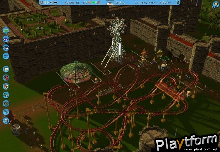 RollerCoaster Tycoon 3 (PC)