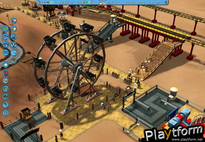 RollerCoaster Tycoon 3 (PC)