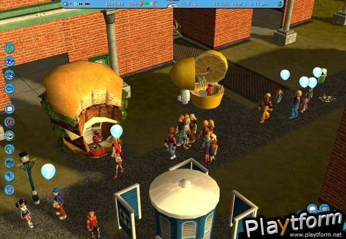 RollerCoaster Tycoon 3 (PC)