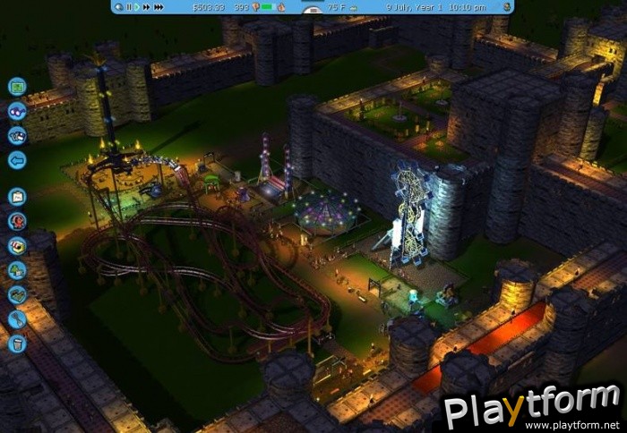 RollerCoaster Tycoon 3 (PC)