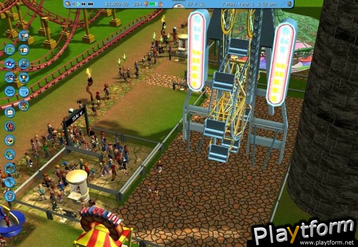 RollerCoaster Tycoon 3 (PC)