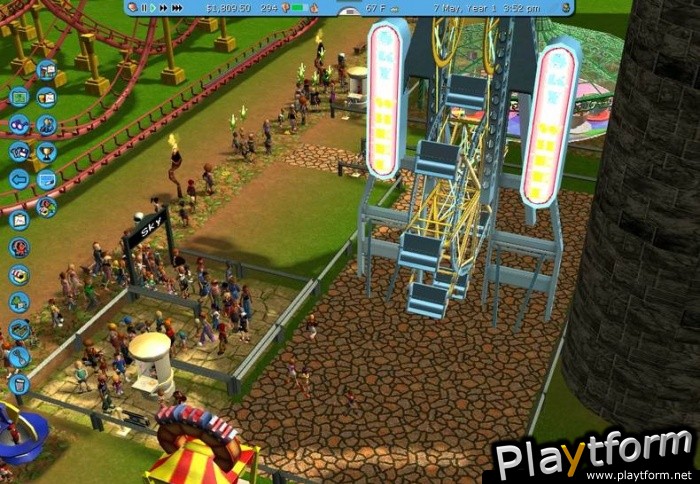 RollerCoaster Tycoon 3 (PC)