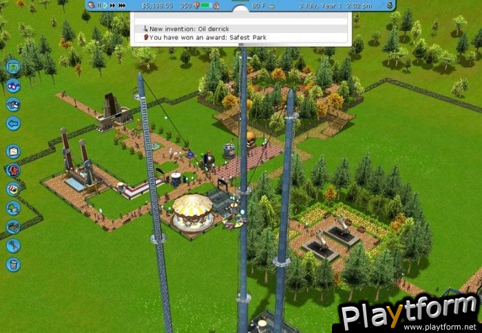 RollerCoaster Tycoon 3 (PC)