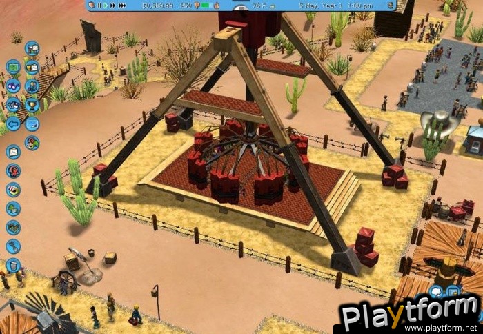 RollerCoaster Tycoon 3 (PC)