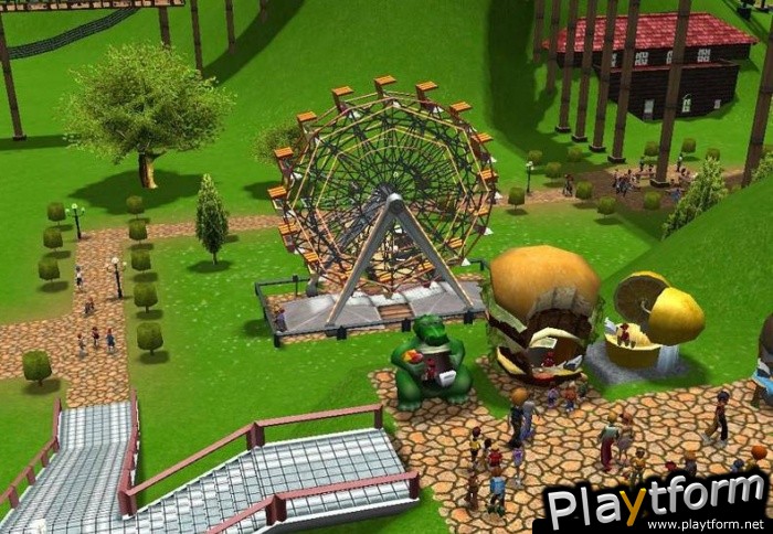 RollerCoaster Tycoon 3 (PC)