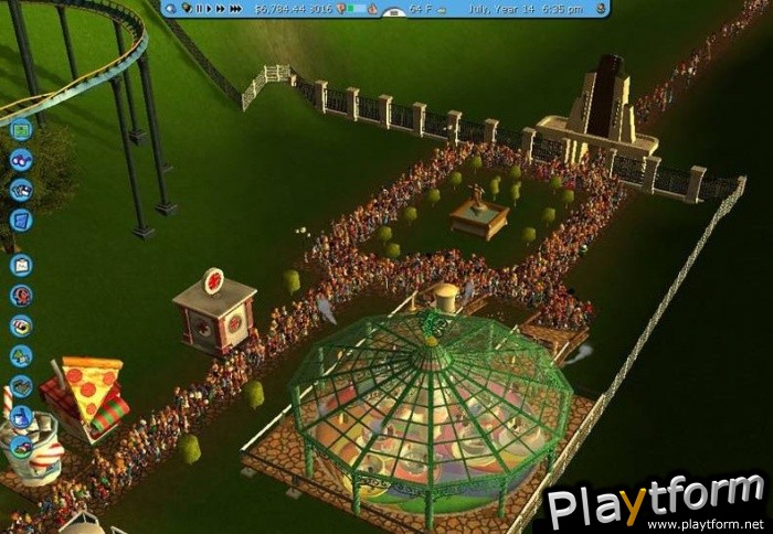 RollerCoaster Tycoon 3 (PC)