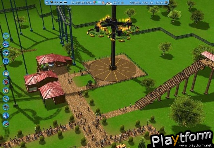 RollerCoaster Tycoon 3 (PC)