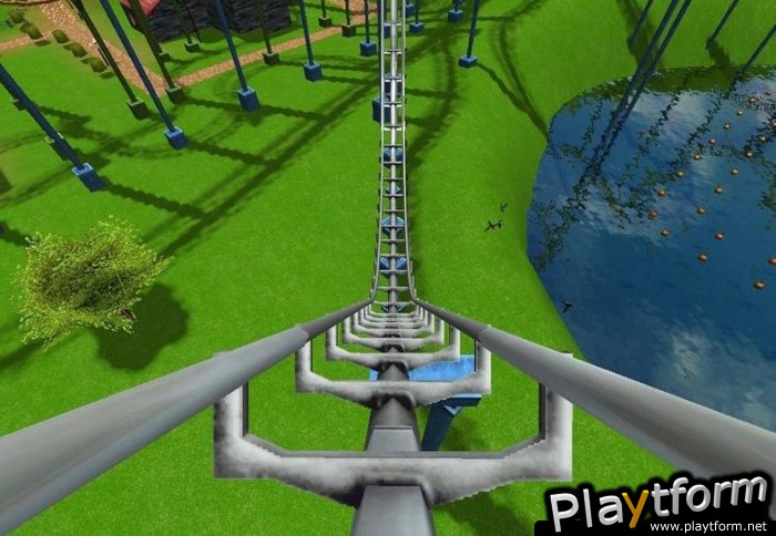 RollerCoaster Tycoon 3 (PC)