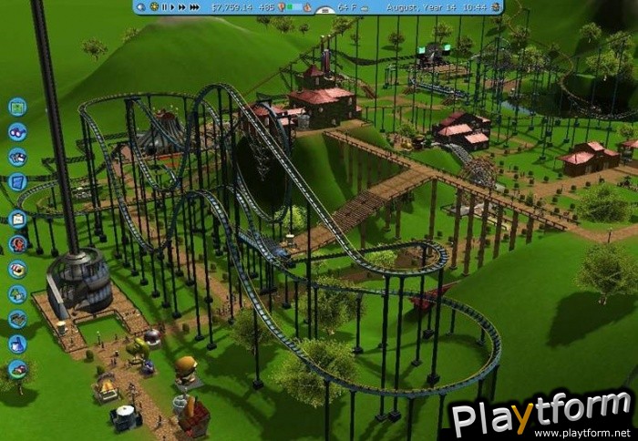 RollerCoaster Tycoon 3 (PC)