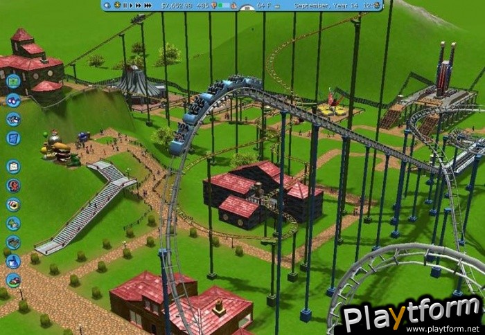 RollerCoaster Tycoon 3 (PC)