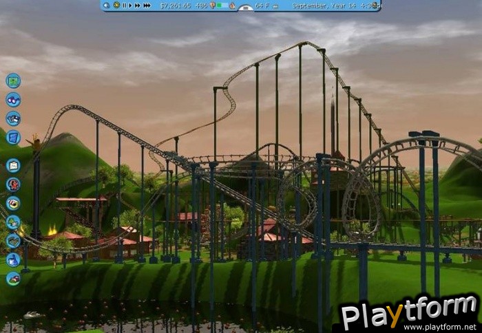 RollerCoaster Tycoon 3 (PC)