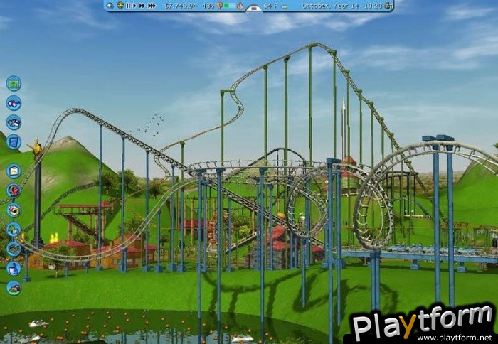 RollerCoaster Tycoon 3 (PC)