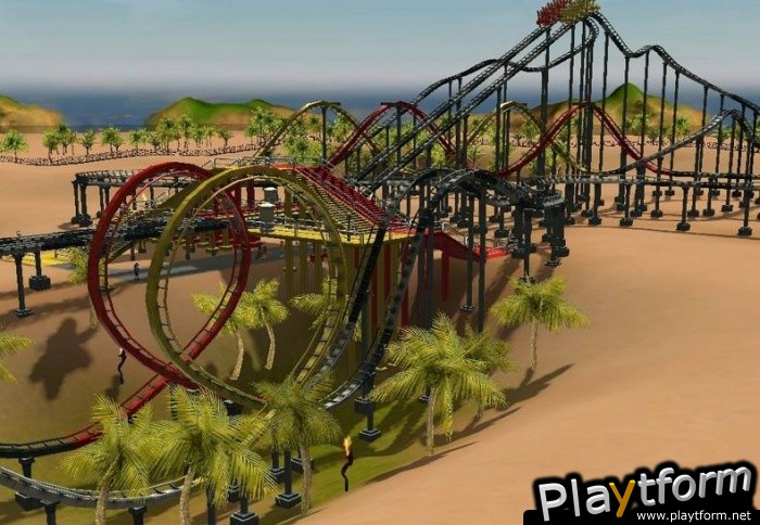 RollerCoaster Tycoon 3 (PC)