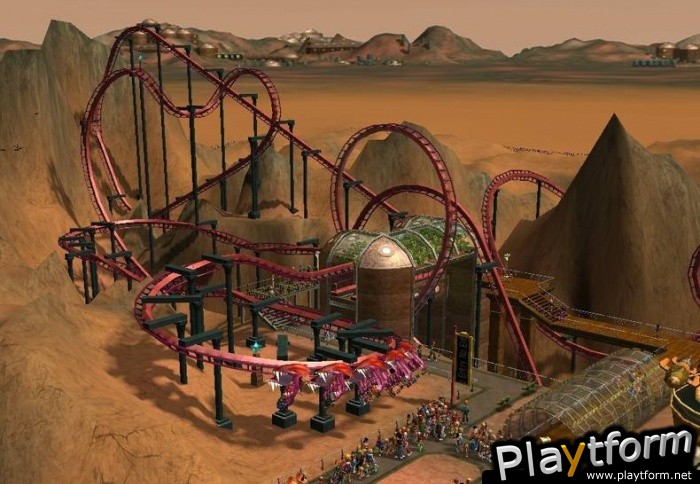 RollerCoaster Tycoon 3 (PC)