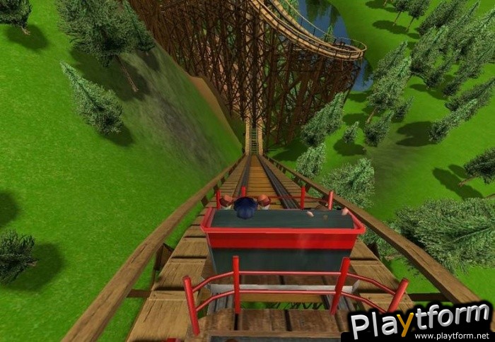 RollerCoaster Tycoon 3 (PC)