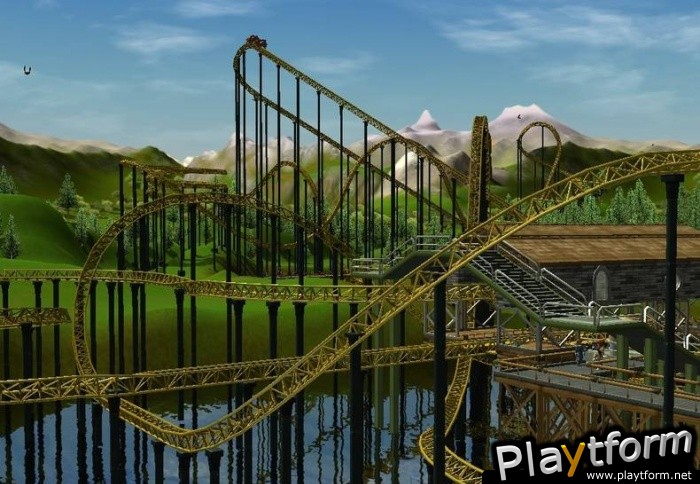 RollerCoaster Tycoon 3 (PC)