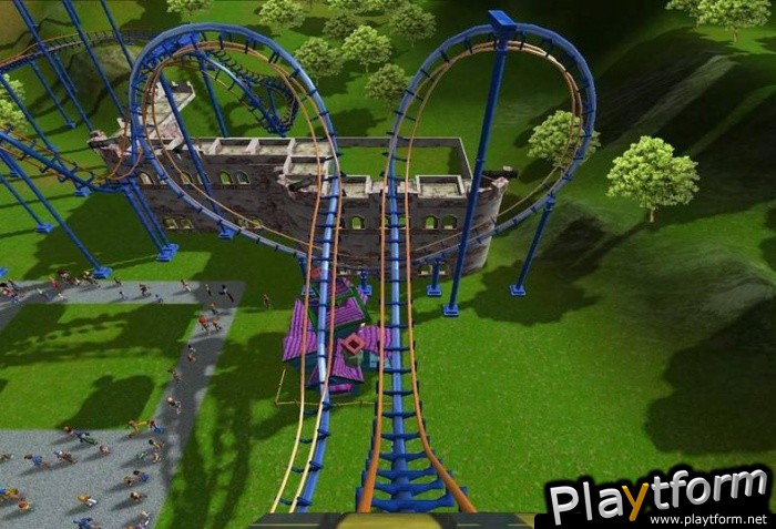 RollerCoaster Tycoon 3 (PC)