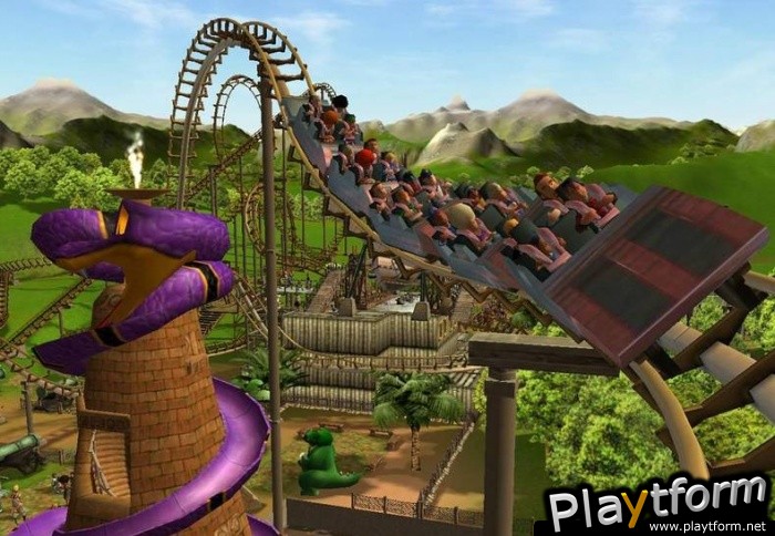 RollerCoaster Tycoon 3 (PC)