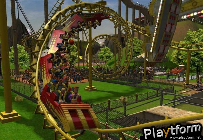 RollerCoaster Tycoon 3 (PC)