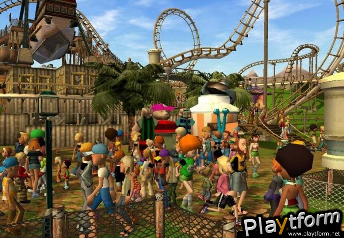 RollerCoaster Tycoon 3 (PC)