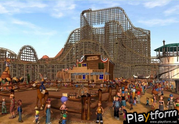 RollerCoaster Tycoon 3 (PC)