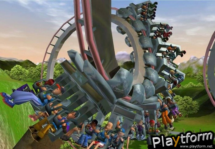 RollerCoaster Tycoon 3 (PC)