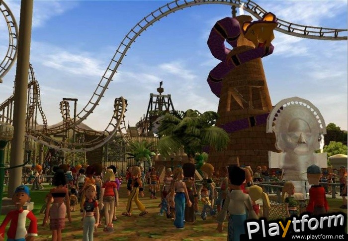 RollerCoaster Tycoon 3 (PC)