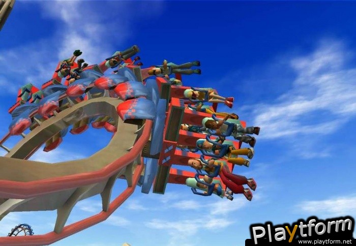 RollerCoaster Tycoon 3 (PC)