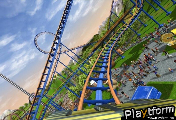 RollerCoaster Tycoon 3 (PC)