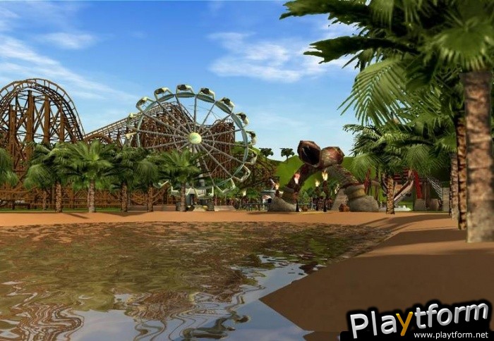 RollerCoaster Tycoon 3 (PC)