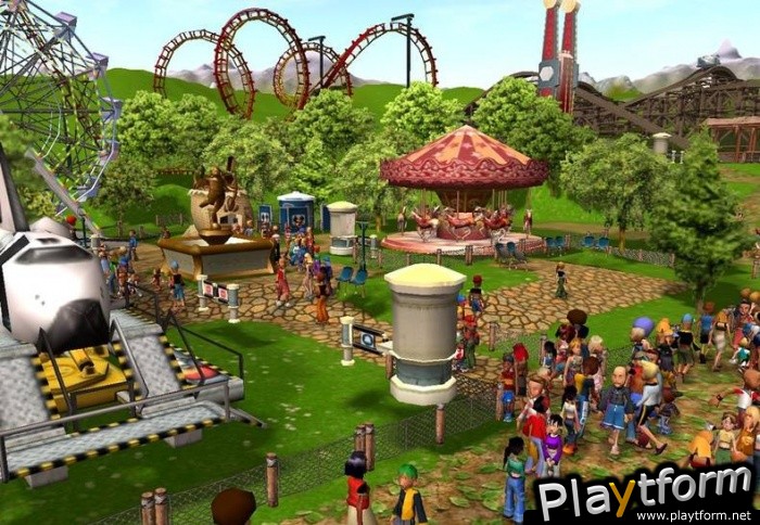 RollerCoaster Tycoon 3 (PC)