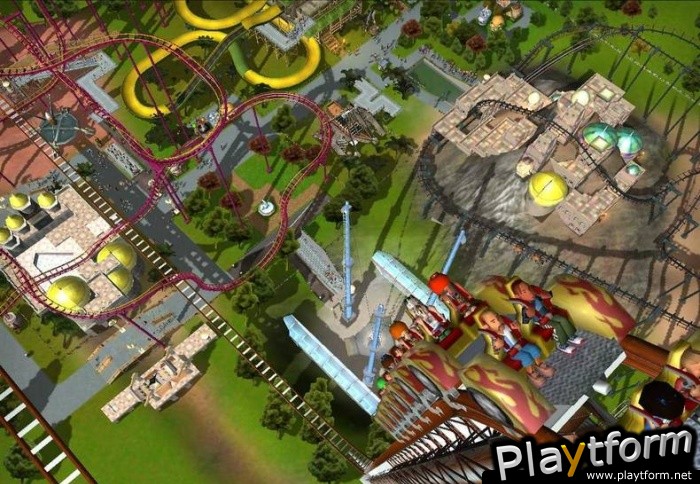 RollerCoaster Tycoon 3 (PC)