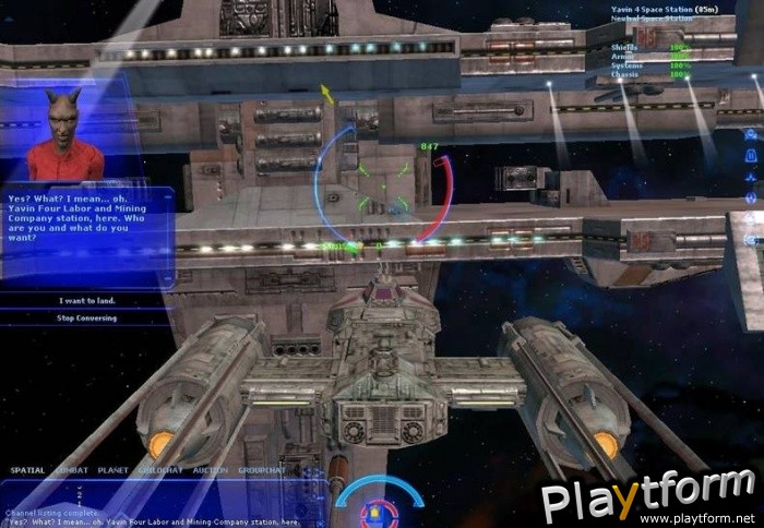 Star Wars Galaxies: Jump to Lightspeed (PC)