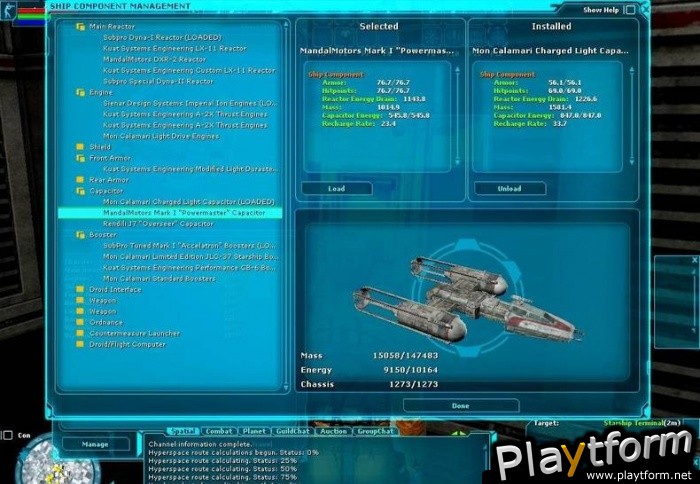 Star Wars Galaxies: Jump to Lightspeed (PC)