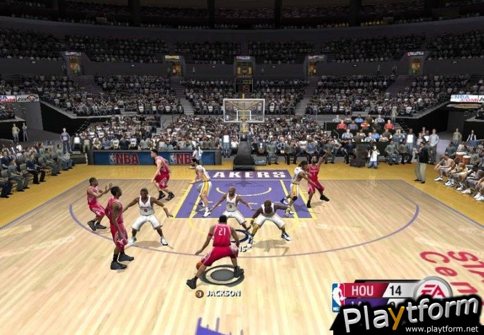 NBA Live 2005 (PC)