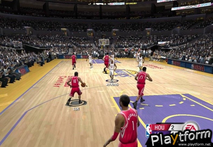 NBA Live 2005 (PC)