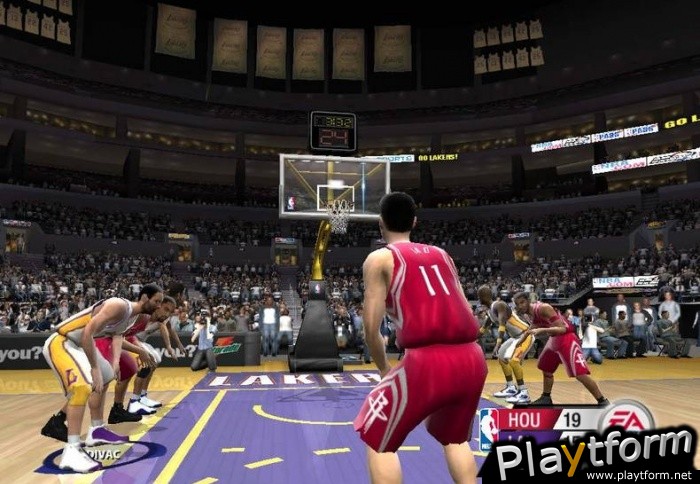 NBA Live 2005 (PC)