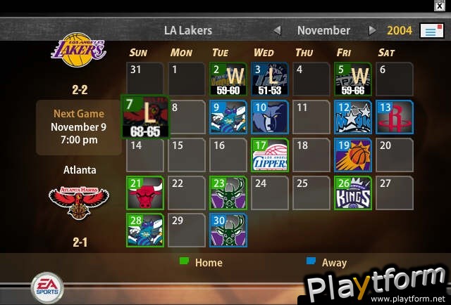 NBA Live 2005 (PC)