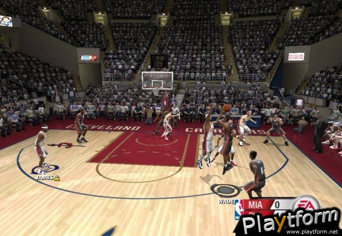 NBA Live 2005 (PC)