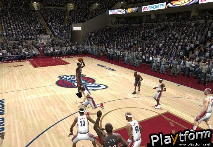 NBA Live 2005 (PC)