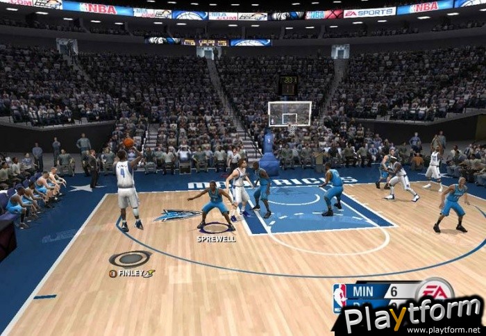 NBA Live 2005 (PC)