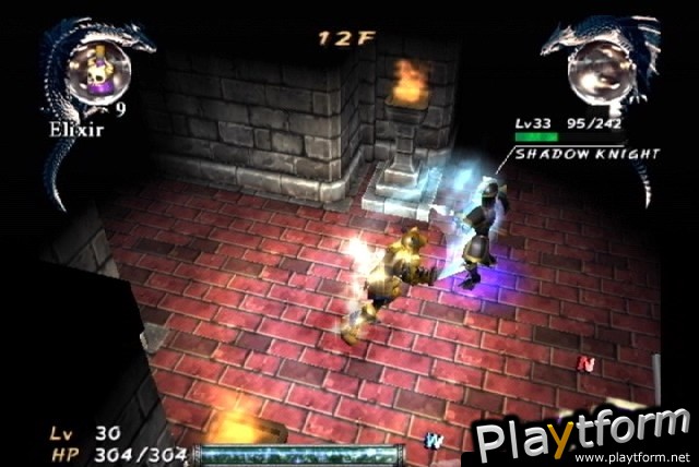 The Nightmare of Druaga (PlayStation 2)