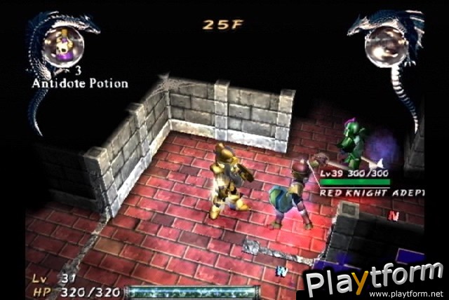 The Nightmare of Druaga (PlayStation 2)