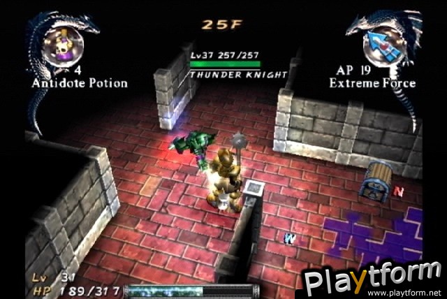 The Nightmare of Druaga (PlayStation 2)