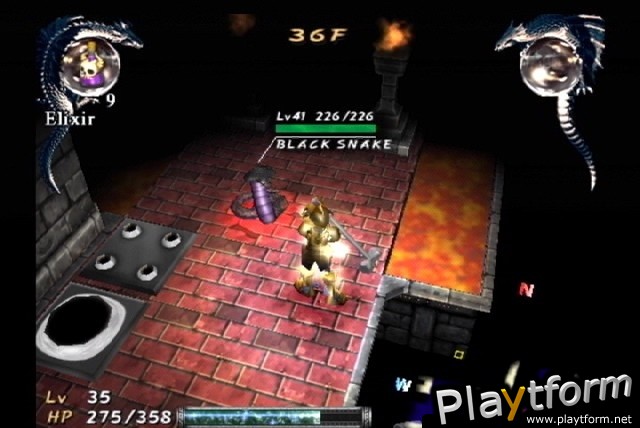 The Nightmare of Druaga (PlayStation 2)
