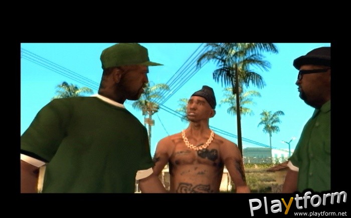 Grand Theft Auto: San Andreas (PlayStation 2)